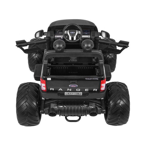 Джип на акумулятор Ford Ranger Monster 4x4, чорний