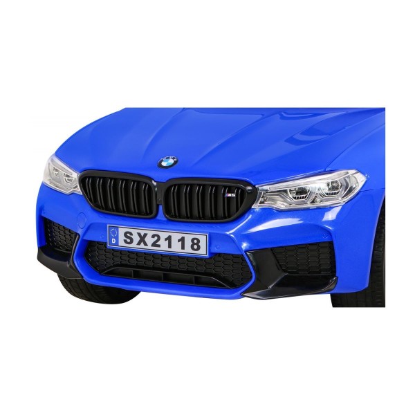Автомобіль на акумулятор BMW M5 Drift, блакитний