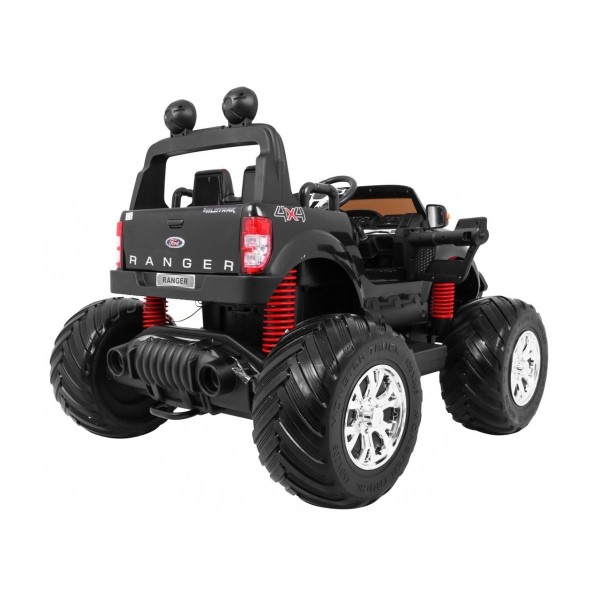 Джип на акумулятор Ford Ranger Monster 4x4, чорний