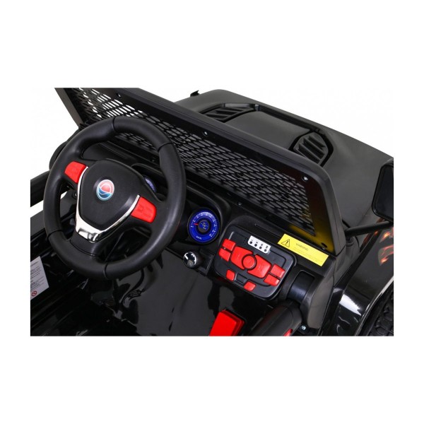 Джип на акумулятор 4x4 Ramiz Raptor Drifter, полум'яний
