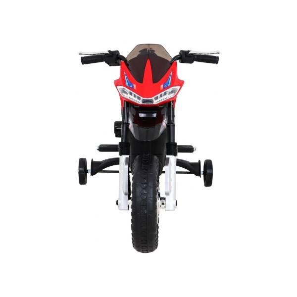 Мотоцикл на акумулятор Ramiz Night Rider, червоний