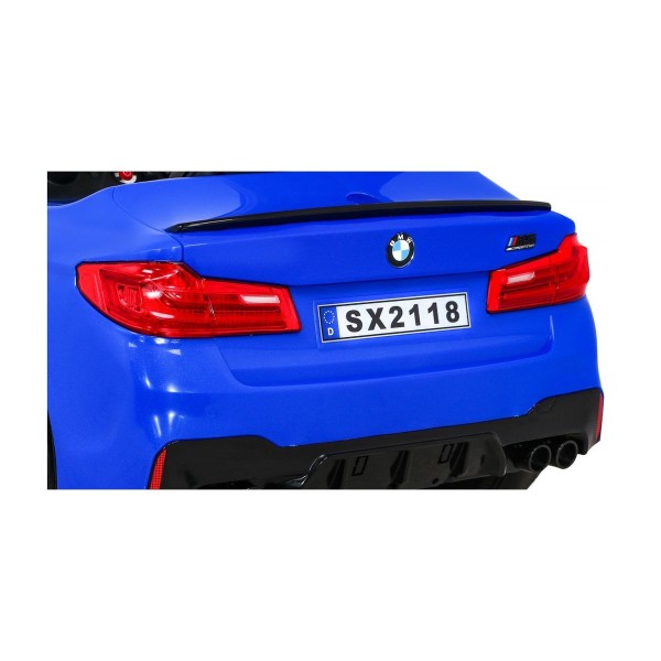 Автомобіль на акумулятор BMW M5 Drift, блакитний