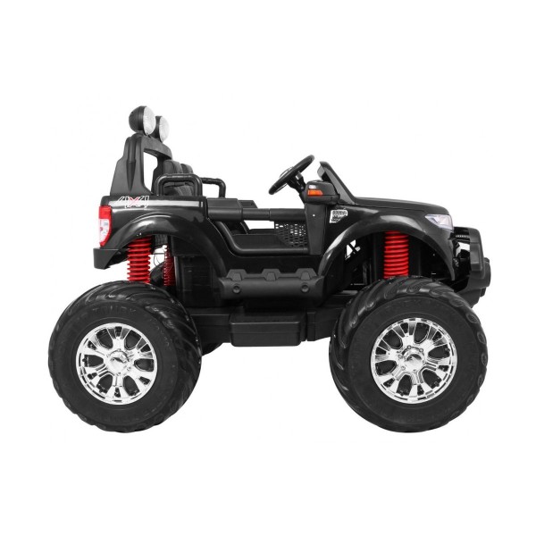 Джип на акумулятор Ford Ranger Monster 4x4, чорний