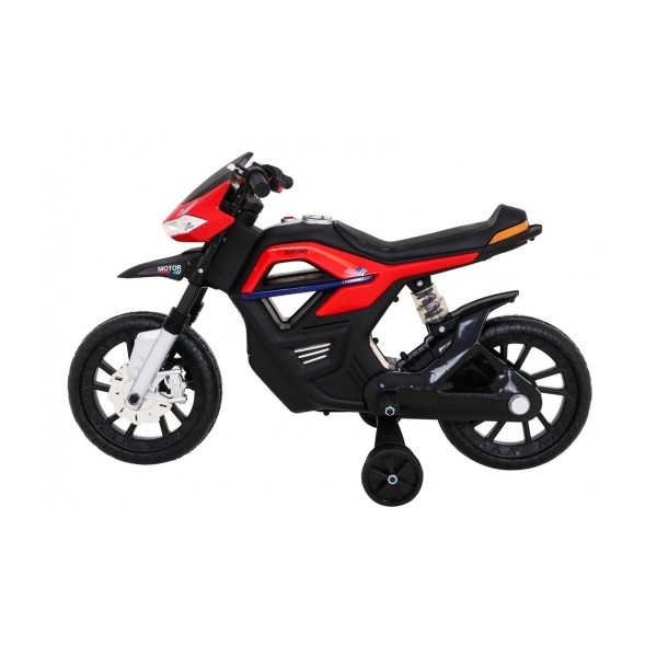 Мотоцикл на акумулятор Ramiz Night Rider, червоний