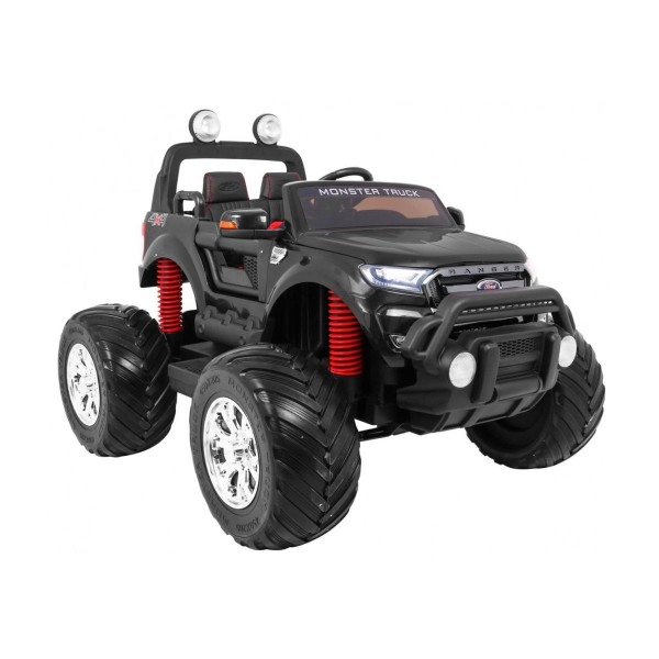 Джип на акумулятор Ford Ranger Monster 4x4, чорний