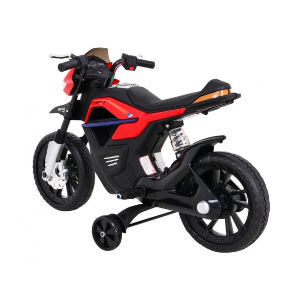 Мотоцикл на акумулятор Ramiz Night Rider, червоний