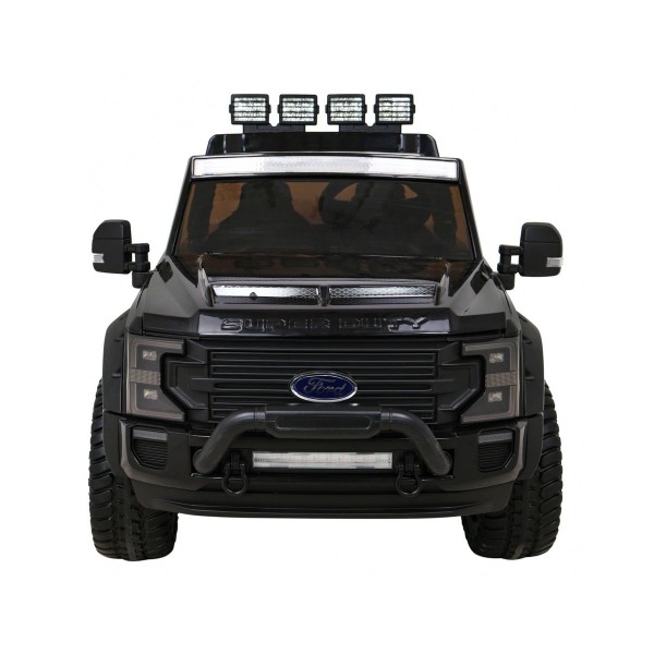Джип на акумуляторі 4x4 Ford Super Duty, чорний