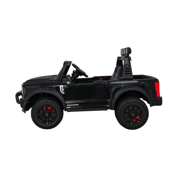 Джип на акумуляторі 4x4 Ford Super Duty, чорний