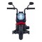 Мотоцикл на акумуляторі Chopper FASTER, червоний