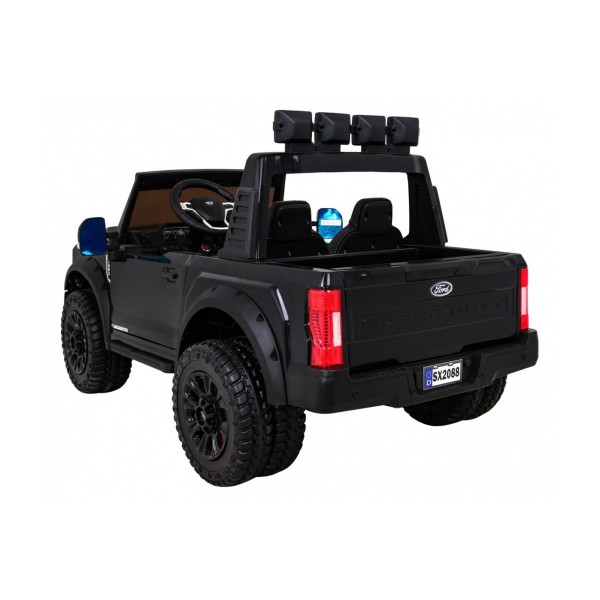 Джип на акумуляторі 4x4 Ford Super Duty, чорний