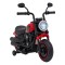 Мотоцикл на акумуляторі Chopper FASTER, червоний