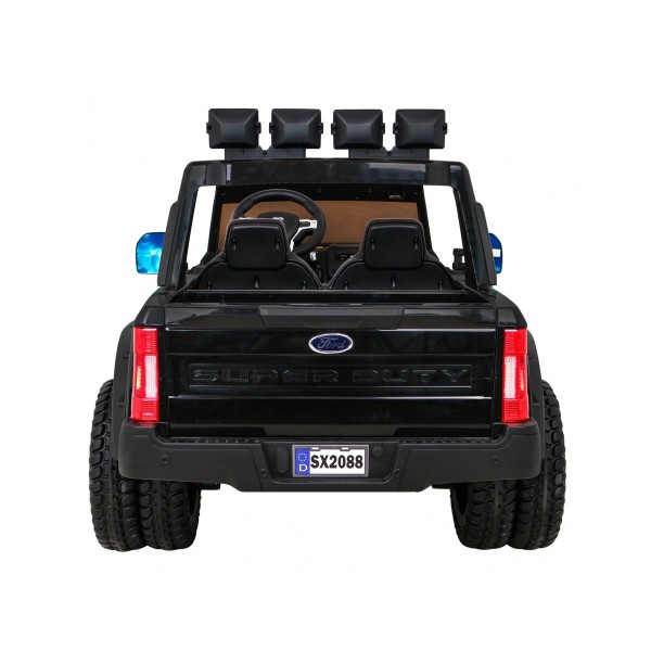 Джип на акумуляторі 4x4 Ford Super Duty, чорний