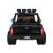 Джип на акумуляторі 4x4 Ford Super Duty, чорний