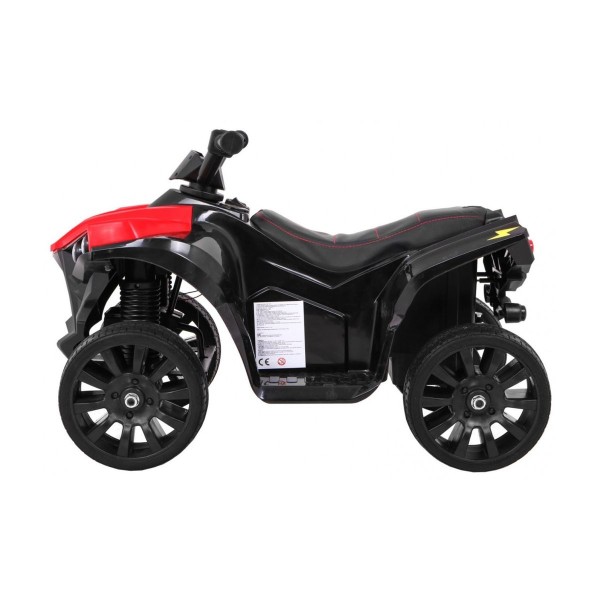 Квадроцикл на акумулятор Ramiz Quad NAVI, червоний