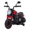 Мотоцикл на акумуляторі Chopper FASTER, червоний