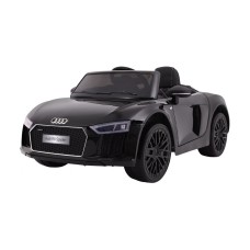 Автомобіль на акумуляторі Audi R8 Spyder, лакований, чорний