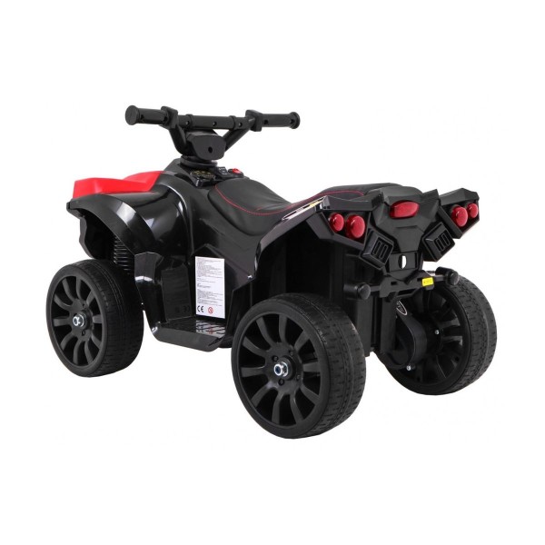 Квадроцикл на акумулятор Ramiz Quad NAVI, червоний