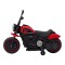 Мотоцикл на акумуляторі Chopper FASTER, червоний