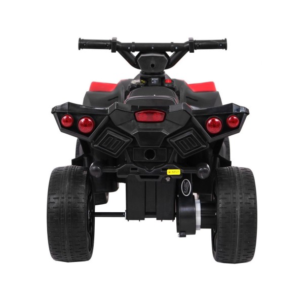 Квадроцикл на акумулятор Ramiz Quad NAVI, червоний