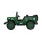 Джип на акумулятор військовий 4x4 3-місний Ramiz Retro, синій