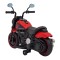Мотоцикл на акумуляторі Chopper FASTER, червоний