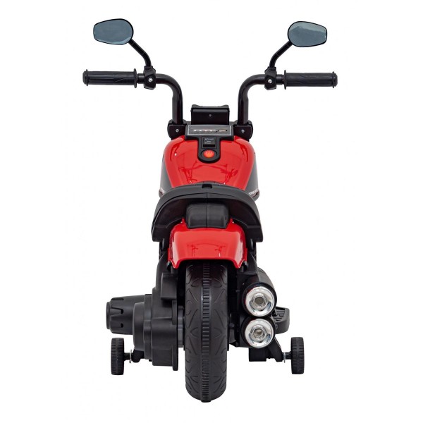 Мотоцикл на акумуляторі Chopper FASTER, червоний