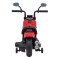 Мотоцикл на акумуляторі Chopper FASTER, червоний