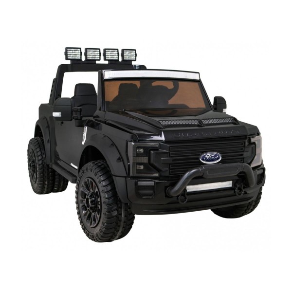 Джип на акумуляторі 4x4 Ford Super Duty, чорний