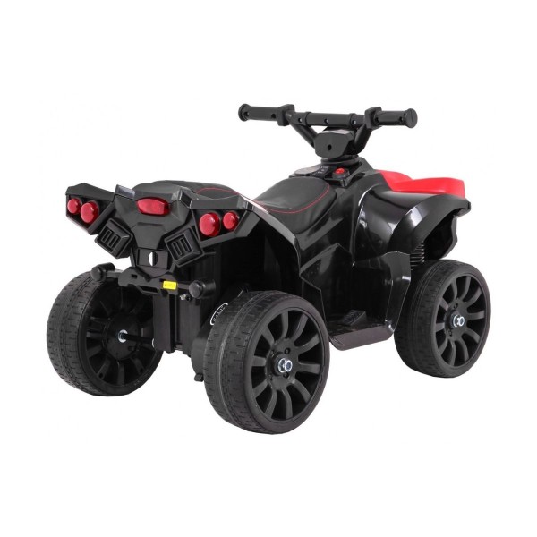 Квадроцикл на акумулятор Ramiz Quad NAVI, червоний