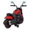 Мотоцикл на акумуляторі Chopper FASTER, червоний
