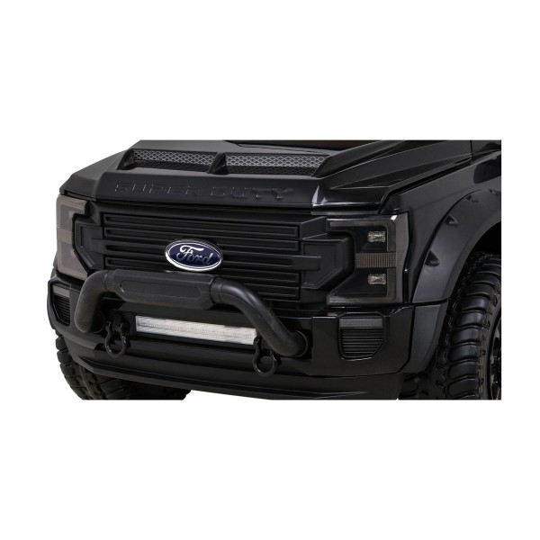 Джип на акумуляторі 4x4 Ford Super Duty, чорний
