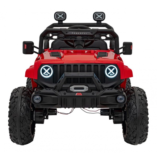 Джип на акумулятор 4x4 Ramiz Off-Road Speed, червоний