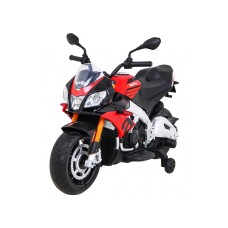 Мотоцикл на акумуляторі Aprilia Tuono V4, червоний