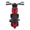Мотоцикл на акумуляторі Chopper FASTER, червоний