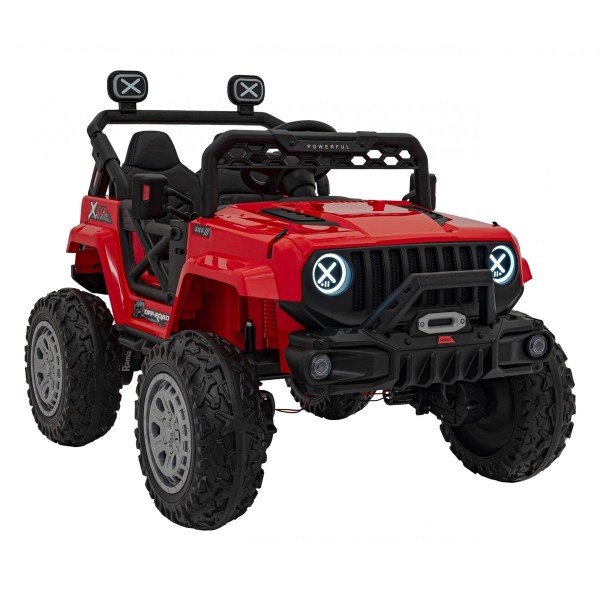 Джип на акумулятор 4x4 Ramiz Off-Road Speed, червоний