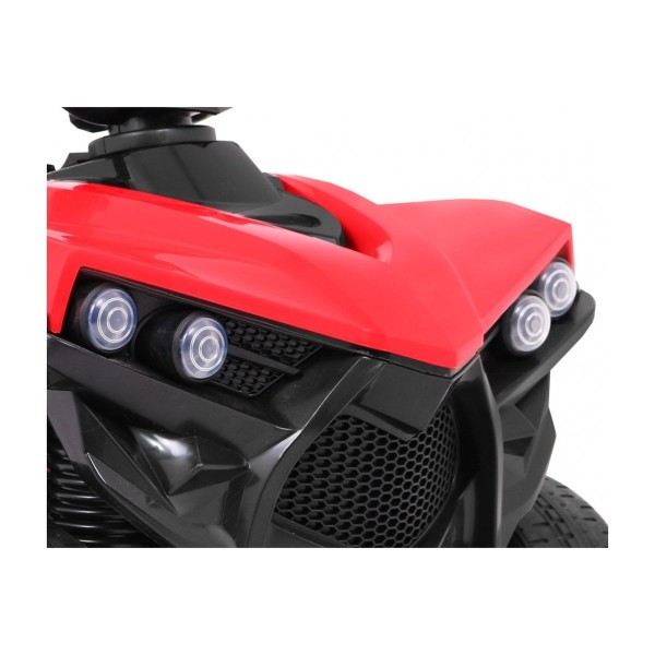 Квадроцикл на акумулятор Ramiz Quad NAVI, червоний