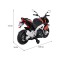 Мотоцикл на акумуляторі Aprilia Tuono V4, червоний