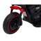 Мотоцикл на акумуляторі Chopper FASTER, червоний
