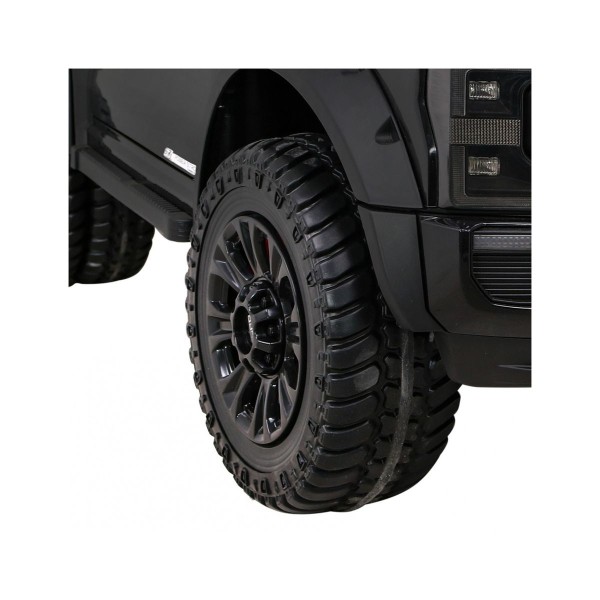 Джип на акумуляторі 4x4 Ford Super Duty, чорний