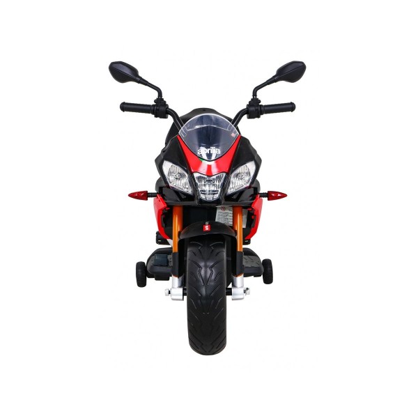 Мотоцикл на акумуляторі Aprilia Tuono V4, червоний