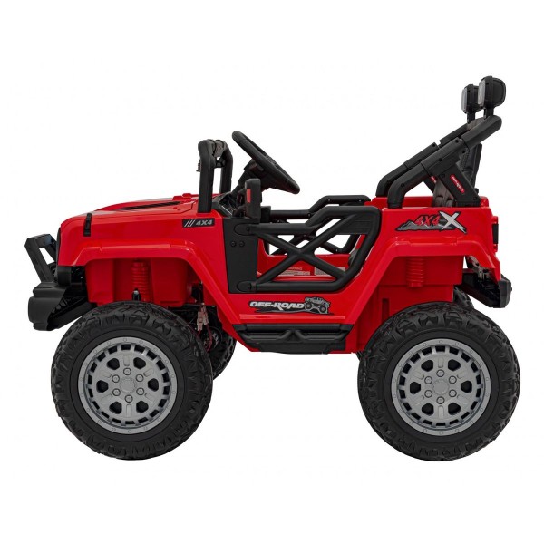 Джип на акумулятор 4x4 Ramiz Off-Road Speed, червоний
