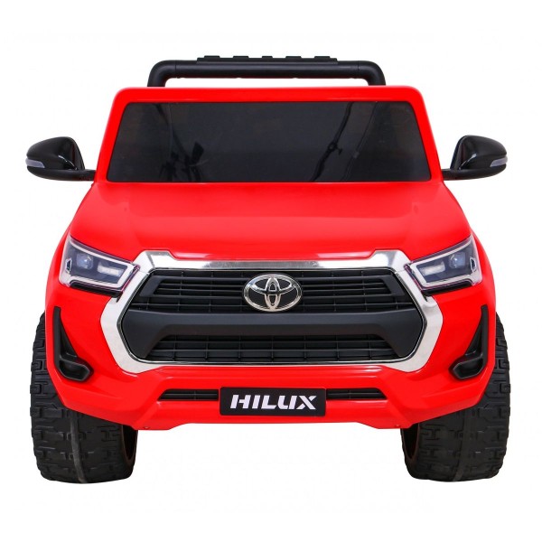 Джип на акумуляторі 4x4 Toyota Hilux, червоний