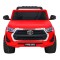Джип на акумуляторі 4x4 Toyota Hilux, червоний