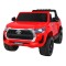Джип на акумуляторі 4x4 Toyota Hilux, червоний
