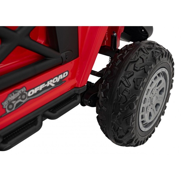 Джип на акумулятор 4x4 Ramiz Off-Road Speed, червоний