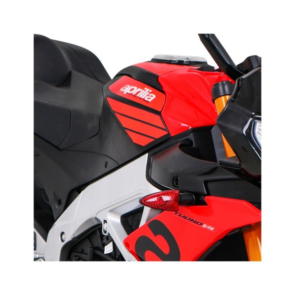 Мотоцикл на акумуляторі Aprilia Tuono V4, червоний