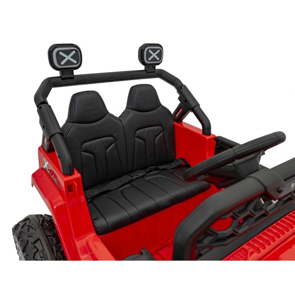 Джип на акумулятор 4x4 Ramiz Off-Road Speed, червоний