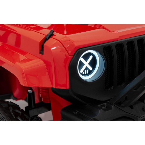 Джип на акумулятор 4x4 Ramiz Off-Road Speed, червоний