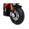 Мотоцикл на акумуляторі Aprilia Tuono V4, червоний
