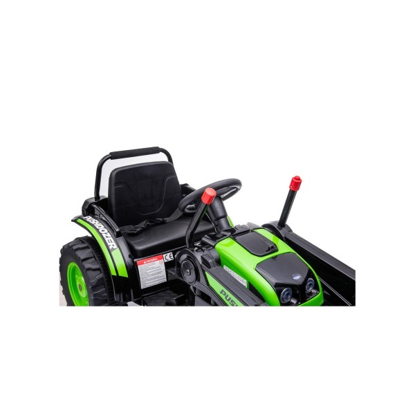 Екскаватор на акумуляторі Traktor, синій